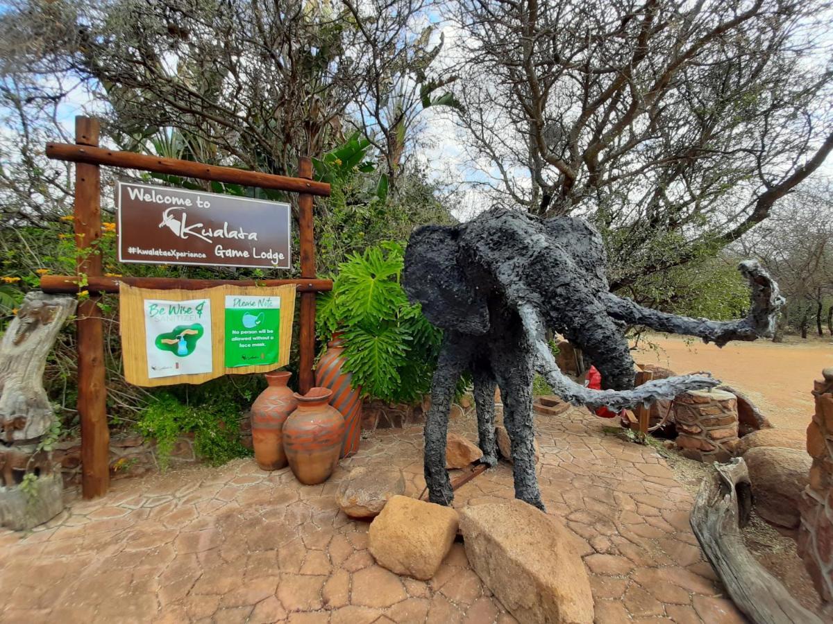 Klipdrift Kwalata Game Lodge المظهر الخارجي الصورة